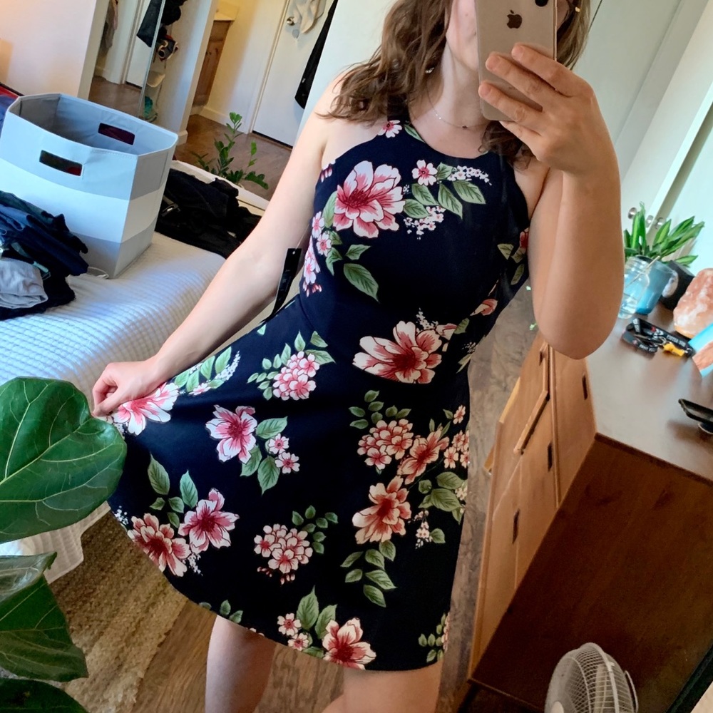 Floral dress
